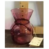 Pilgrim Glass crystal vase