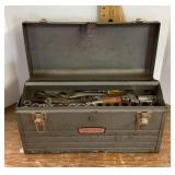 Craftsman toolbox plus contents