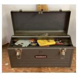 Craftsman toolbox and contents