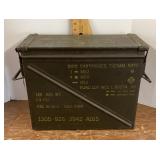 Metal ammo can
