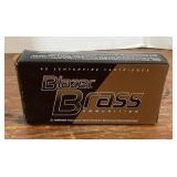 Blazer brass 9mm ammo