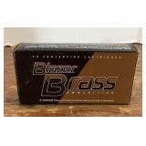 Blazer brass 9mm ammo