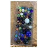 Group of marbles