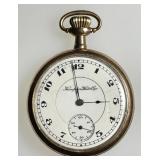 Hampden gold filled pocket watch