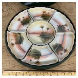 Japanese sectional serving dish