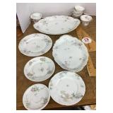 Haviland Limoges plates