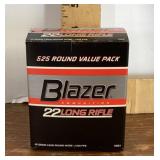 NEW Blazer 22 Long rifle box of ammo