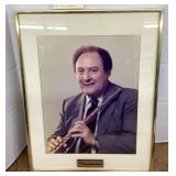 14x19 Framed Jean-Pierre Rampal photo