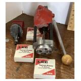 Lee 4-hole turret press