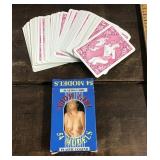 Show Girl playing cards --complete deck