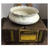 Belleek Dalriada fruit bowl