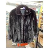 Fur coat