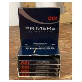 CCI small pistol primers