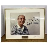 14x19 framed photo of Henry Mancini