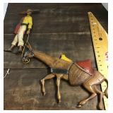 Sexton molded Mexico theme wall decor