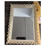 Dresser mirror with easel back