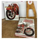 Pair of motorcycle books