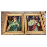 Paint by number Jesus and Mary pictures