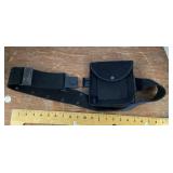 Belt with pouch