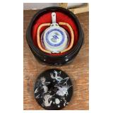 Tea kettle pot with case