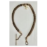 Victorian braided hair ladies