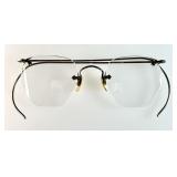 Vintage gold filled spectacles