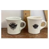 2 Steak n Shake coffee mugs