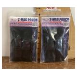 Two 2-Mag pouches