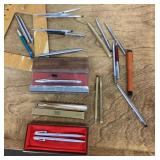 Group of pens and pen/pencil sets