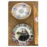 Hutschenreuther and Royal Doulton plates