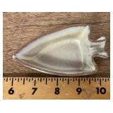 Frankoma pottery arrowhead ashtray