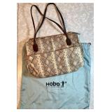 Hobo the Original faux snakeskin purse &dust bag
