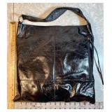 Hobo International black leather purse