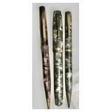 14k nib fountain pen & 2 mechanical pencils