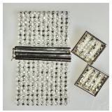 Daniel Swarovski crystal bracelet & earrings