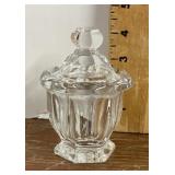Baccarat crystal sugar bowl