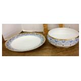 H C Royal Bavaria bowl and plate