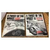 2 motorcycle racing books