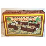 Vintage Marx tin litho Fort Apache Play Set