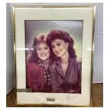 14x19 Framed photo of the Judds