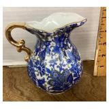 Royal Paisley pitcher