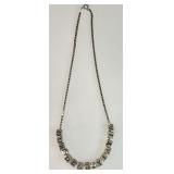 Sterling silver add-a-letter necklace