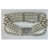 Heavy Tomas Millan sterling silver