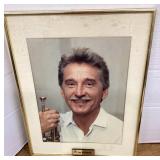 14x19 Framed Doc Severinsen photo