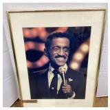 14x19 Framed Sammy Davis Jr. photo