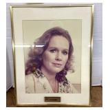 14x19 Framed photo of Liv Ullman