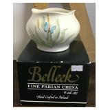 Belleek butterfly bowl