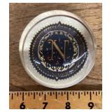 Punch Studio paperweight