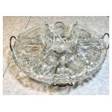 1960s Anchor Hocking 9-piece lazy susan