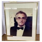 14x19 Framed photo of Victor Borge